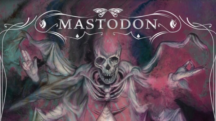 Mastodon — Your Ghost Again 2026 Mastodon official visual for Your Ghost Again 2026
