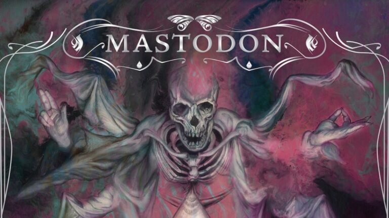 Mastodon official visual for Your Ghost Again 2026