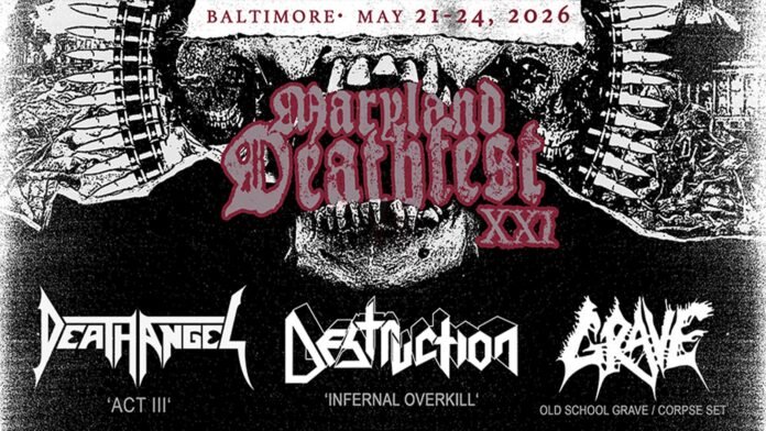 Maryland Deathfest 2026 Maryland Deathfest XXI 2026 — Baltimore, May 21–24
