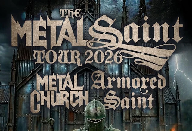 Metal Church and Armored Saint – The Metal Saint Tour 2026