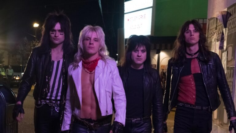 The Dirt — Mötley Crüe Netflix biopic still