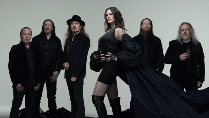 Floor Jansen performing live with Nightwish Floor Jansen performing live with Nightwish