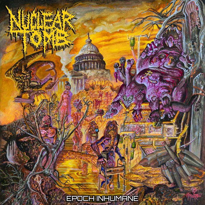 Nuclear Tomb – Epoch Inhumane album cover