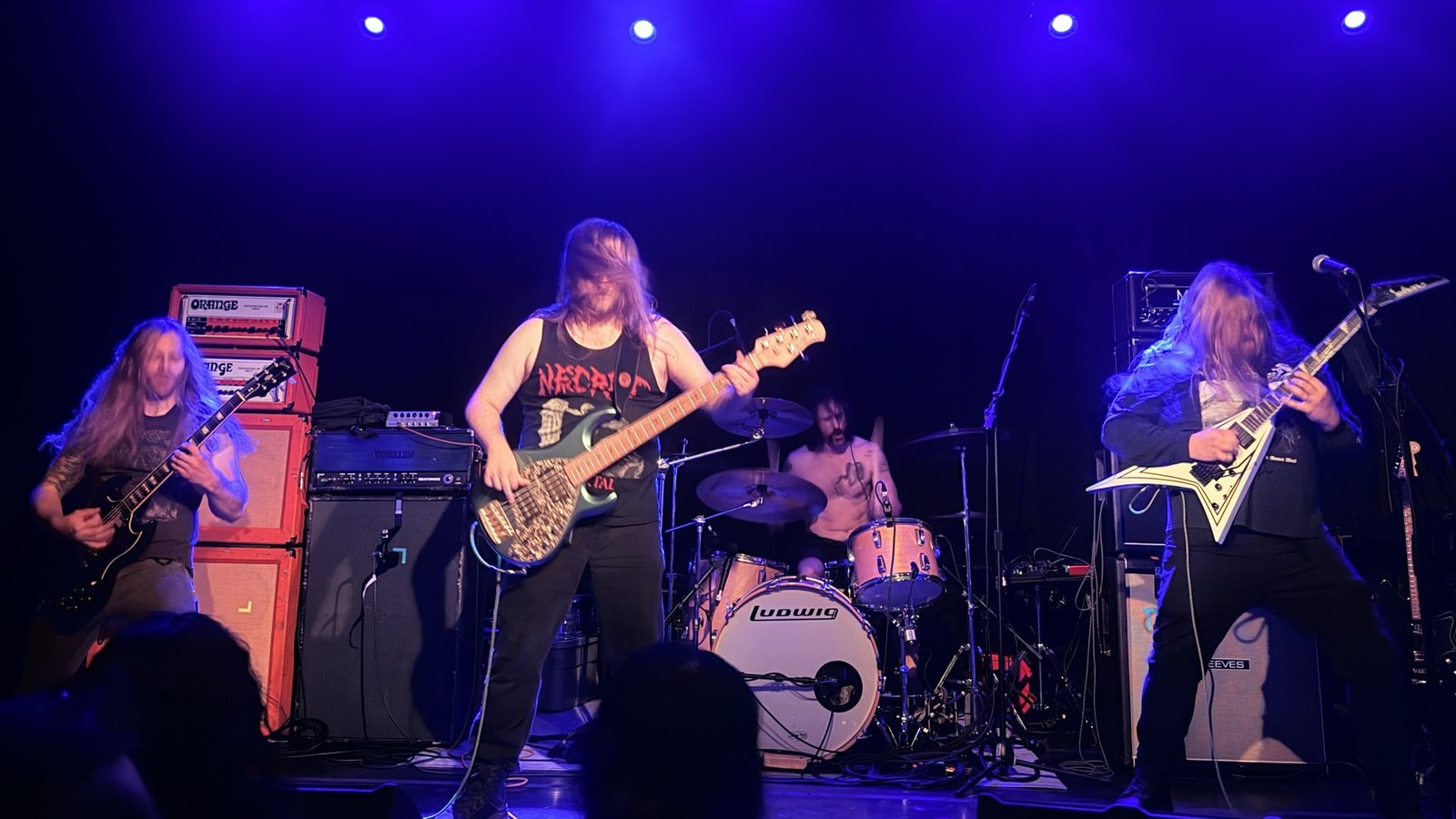 Ordh performing live at Constellation Room, Santa Ana, September 2, 2026
