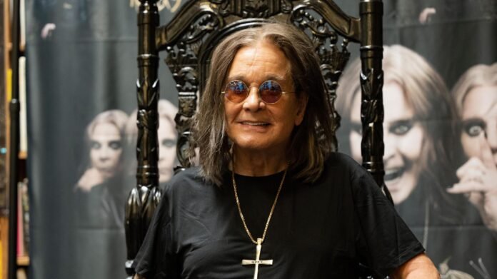 Ozzy Osbourne live performance promotional photo