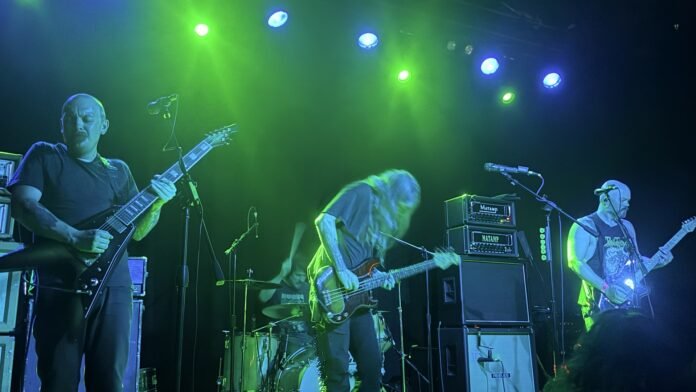 Pallbearer live at Constellation Room, Santa Ana, September 2, 2026