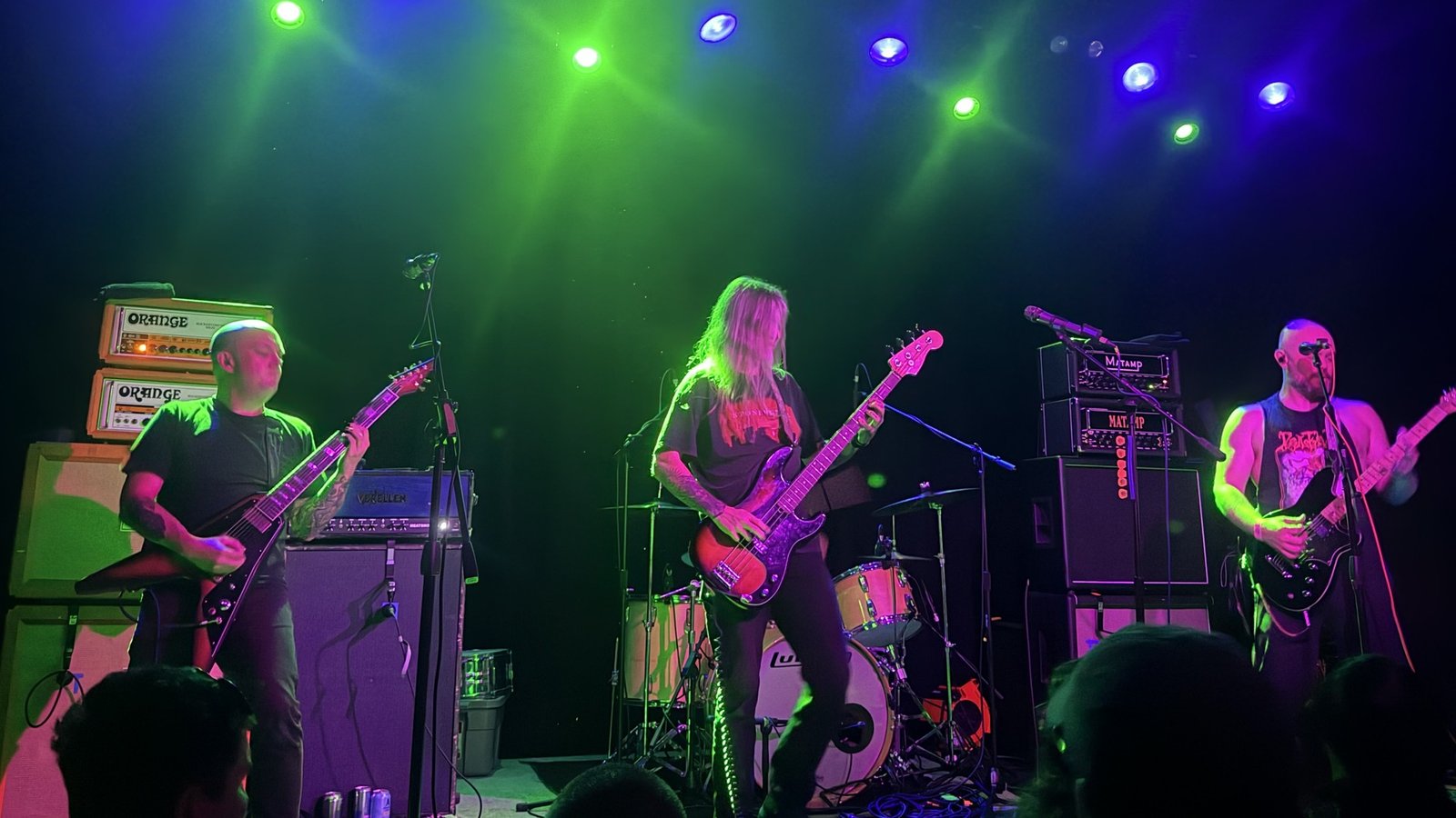 Pallbearer performing Foundations of Burden at Constellation Room, Santa Ana, September 2, 2026