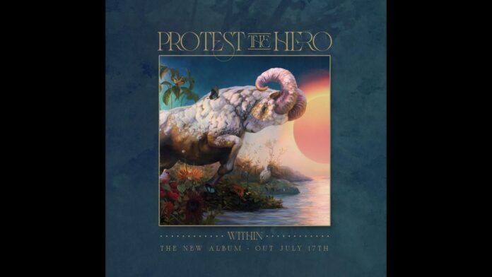 Protest the Hero — Within promo 2026 Protest the Hero Within album promo art 2026