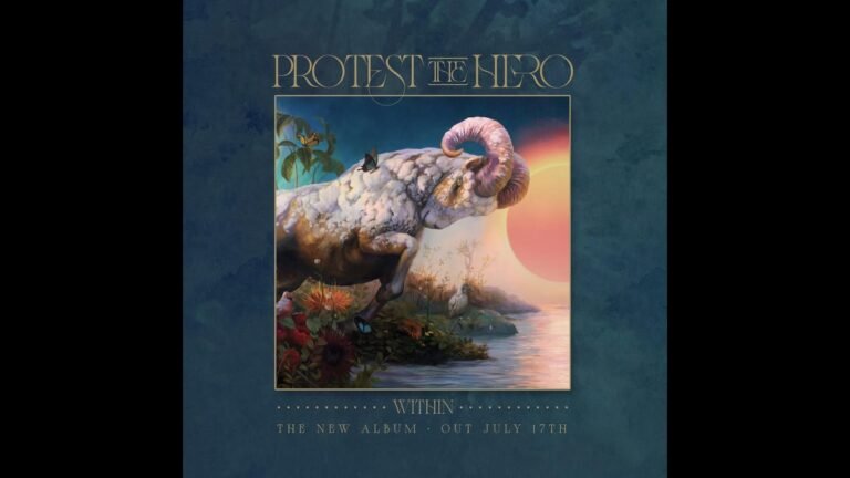 Protest the Hero Within album promo art 2026