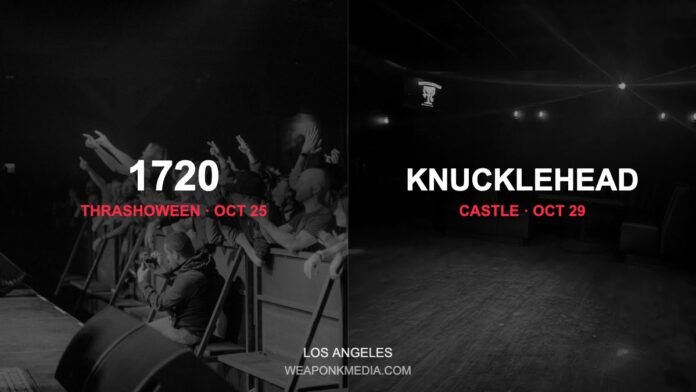 scene-report-castle-thrashoween-composite-PROVISIONAL PROVISIONAL - Scene Report composite, Castle at Knucklehead Hollywood and Thrashoween at 1720
