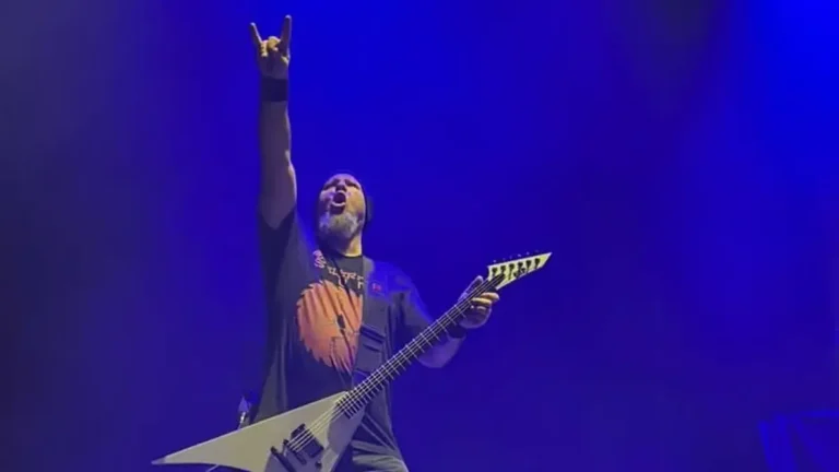 Shaun Glass, guitarist for SOiL, Broken Hope and Repentance