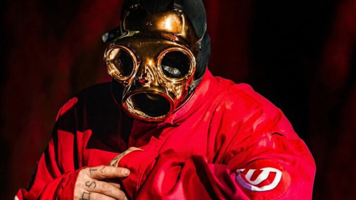 Sid Wilson of Slipknot performing live Sid Wilson of Slipknot performing live