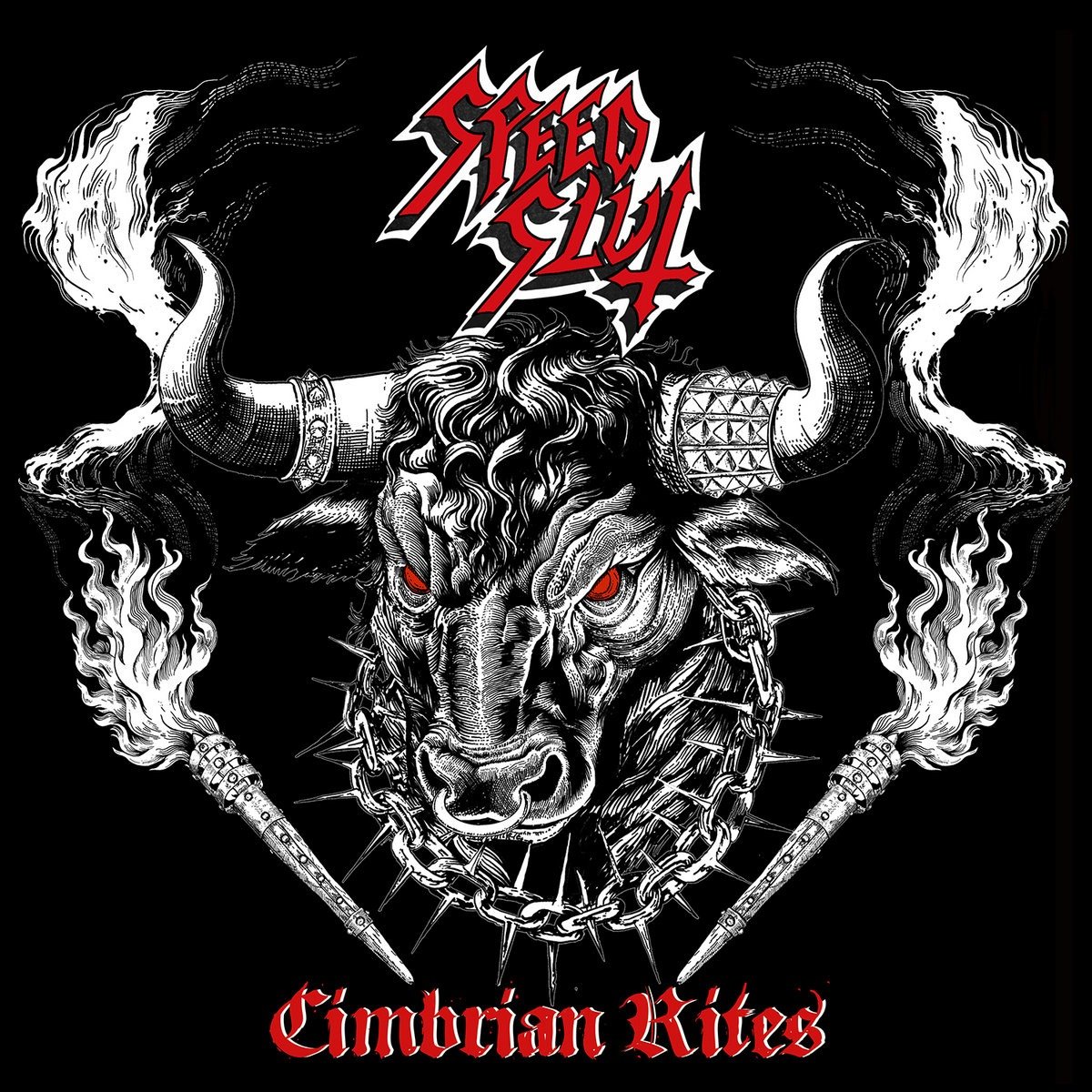 Speedslut – Cimbrian Rites album cover
