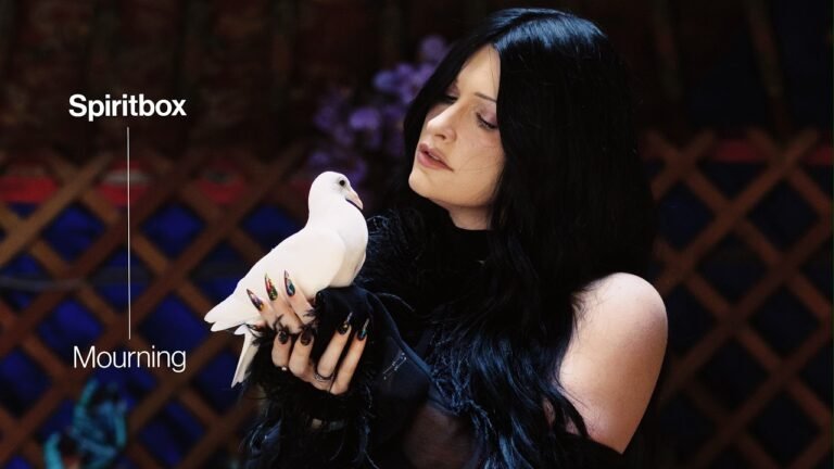Spiritbox "Mourning" official video still 2026