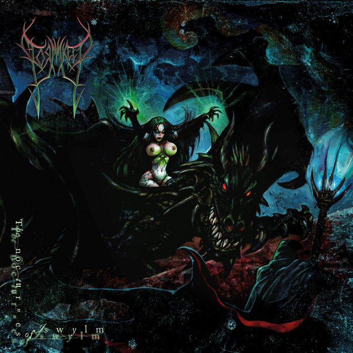 Stormkeep – The Nocturnes of Iswylm album cover