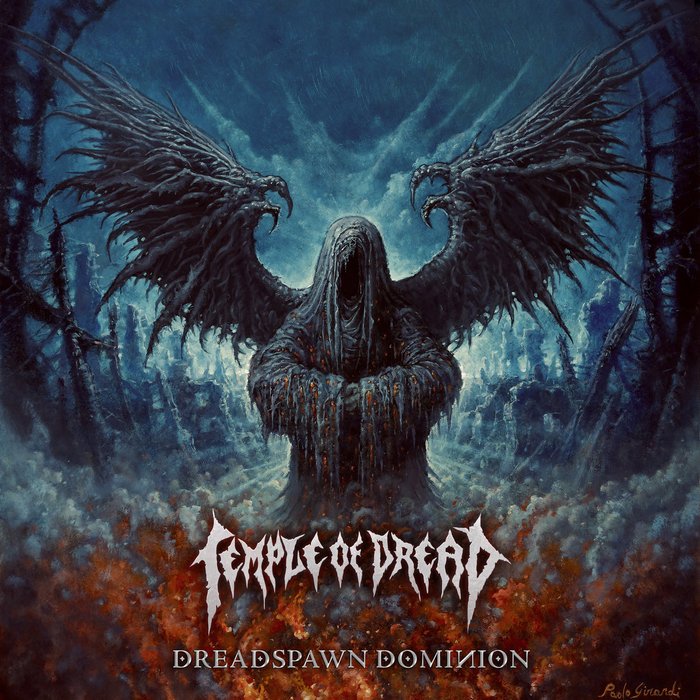 Temple of Dread – Dreadspawn Dominion album cover