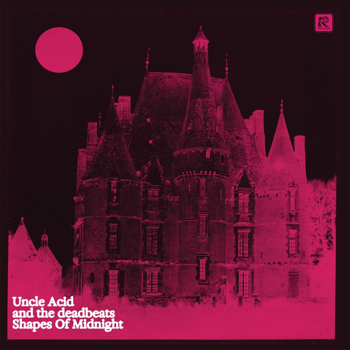 Uncle Acid & The Deadbeats – Shapes Of Midnight album cover