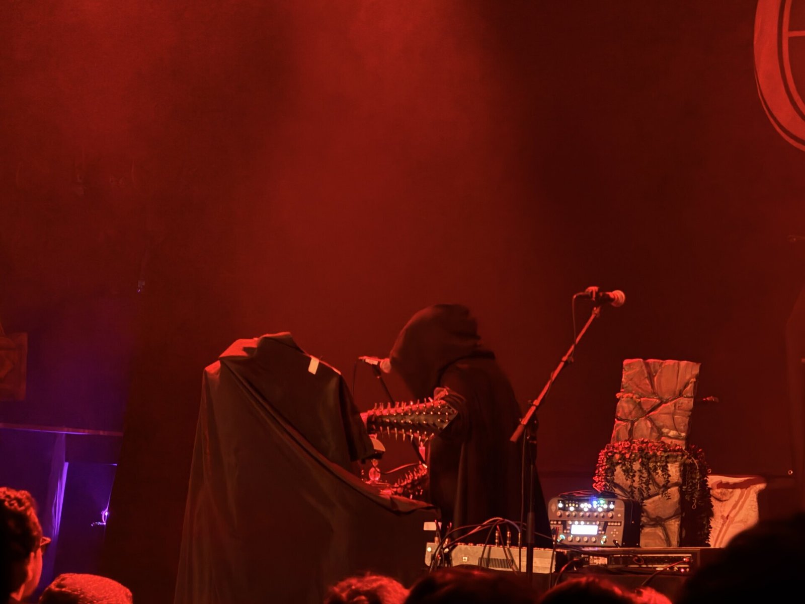 Wraith Knight performing on synths at Belasco Theater, Los Angeles, October 1, 2026